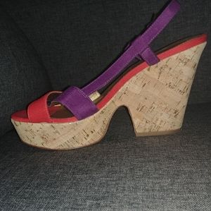 Kate Spade Wedge Heels